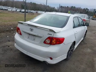 2009 Toyota Corolla XRS with VIN 1NXBE40E39Z011346, listed as a IAAI auction lot 41729272 with 174,906 mi miles. Bid and sale history available at carsss.com. Image 4.