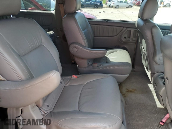 2008 Toyota Sienna XLE with VIN 5TDZK22CX8S179595, listed as a Copart auction lot 55465044 with 142,204 mi miles and Salvage Title. Bid and sale history available at carsss.com. Image 11.