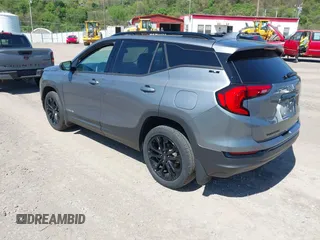 2020 GMC Terrain SLE z VIN 3GKALTEV5LL160906, wystawiony jako IAAI lot #42063518 z przebiegiem 58 911 mil mil oraz . Historia ofert i sprzedaży dostępna na DreamBid. Obrazek 3.