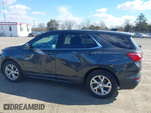 2018 Chevrolet Equinox LT with VIN 2GNAXTEX7J6157354, listed as a IAAI auction lot 41674940 with 137,806 mi miles. Bid and sale history available at carsss.com. Image 14.