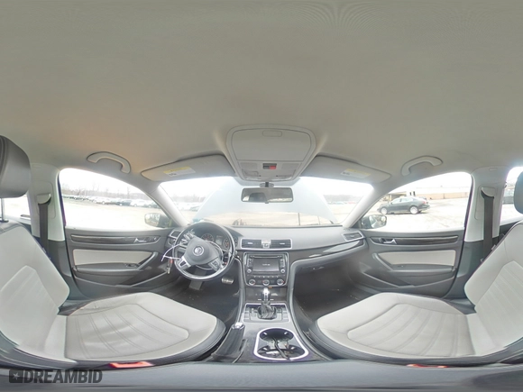2015 Volkswagen Passat 1.8T Sport with VIN 1VWBT7A3XFC073110, listed as a Copart auction lot 41399305 with 123,086 mi miles and Salvage Title. Bid and sale history available at carsss.com. Image 12.