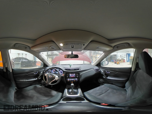 2016 Nissan Rogue SL with VIN 5N1AT2MV8GC889020, listed as a Copart auction lot 43155455 with 134,841 mi miles and Salvage Title. Bid and sale history available at DreamBid. Image 15.