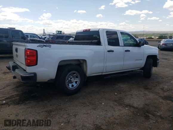 2014 Chevrolet Silverado 1500 Work Truck with VIN 1GCVKPEC1EZ352907, listed as a Copart auction lot 69616314 with 226,645 mi miles and Salvage Title. Bid and sale history available at DreamBid. Image 3.