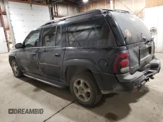 2006 Chevrolet TrailBlazer LS with VIN 1GNET16S666146766, listed as a Copart auction lot 46708035 with 138,111 mi miles and Salvage Title. Bid and sale history available at DreamBid. Image 2.