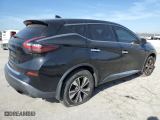 2019 Nissan Murano S with VIN 5N1AZ2MJ0KN152838, listed as a Copart auction lot 42748665 with 174,233 mi miles and Clean Title. Bid and sale history available at carsss.com. Image 3.