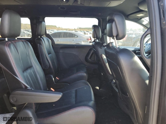 2018 Dodge Grand Caravan GT with VIN 2C4RDGEG7JR335869, listed as a Copart auction lot 80609064 with 81,013 mi miles and Salvage Title. Bid and sale history available at carsss.com. Image 11.