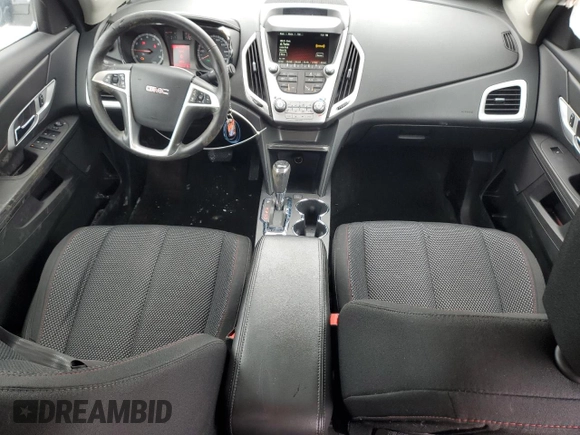 2017 GMC Terrain SLE with VIN 2GKALNEK7H6338876, listed as a Copart auction lot 45850835 with 98,304 mi miles and Salvage Title. Bid and sale history available at carsss.com. Image 8.