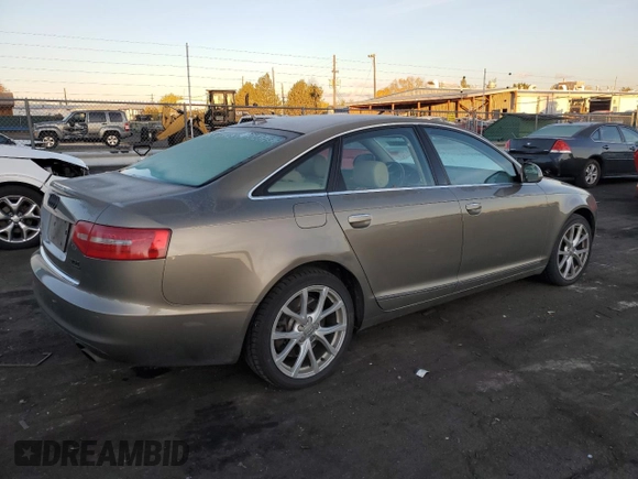 2009 Audi A6 Premium Plus z VIN WAUSG74F69N039104, wystawiony jako Copart lot #78904694 z przebiegiem 163 747 mil mil oraz Czysty tytuł • Clean title. Historia ofert i sprzedaży dostępna na DreamBid. Obrazek 3.