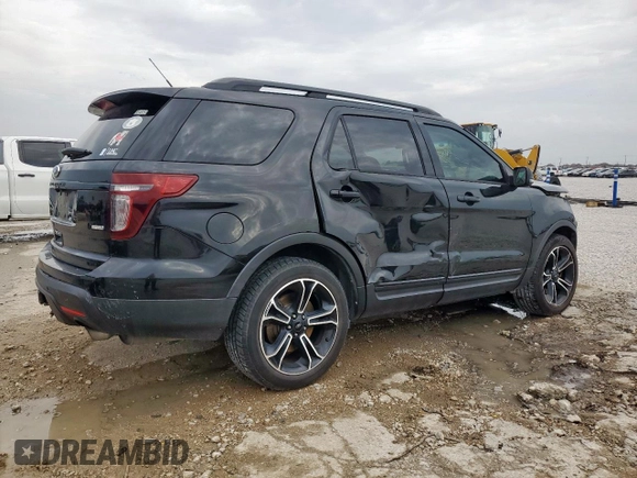 2015 Ford Explorer Sport with VIN 1FM5K8GT3FGB66510, listed as a Copart auction lot 63318495 with 211,711 mi miles and Salvage title. Bid and sale history available at DreamBid. Image 3.