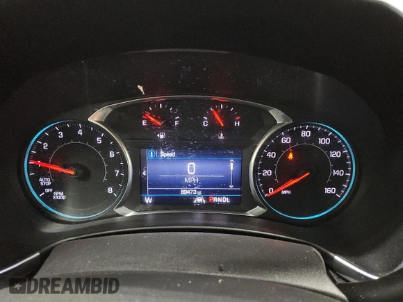 2021 Chevrolet Equinox LT with VIN 3GNAXKEV0MS132908, listed as a Copart auction lot 51863185 with 89,473 mi miles and Clean Title. Bid and sale history available at DreamBid. Image 9.