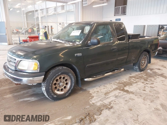 2003 Ford F-150 XL with VIN 2FTRX17273CA22817, listed as a IAAI auction lot 41579246 with 0 mi miles. Bid and sale history available at carsss.com. Image 2.