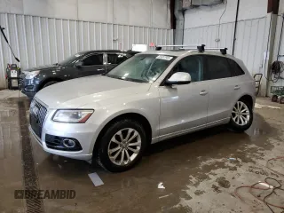 2013 Audi Q5 Premium z VIN WA1CFAFP0DA065608, wystawiony jako Copart lot #55067905 z przebiegiem 151 336 mil mil oraz Szkoda całkowita • Salvage title. Historia ofert i sprzedaży dostępna na DreamBid. Obrazek 1.