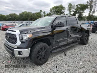 2020 Toyota Tundra 2WD SR5 with VIN 5TFEY5F17LX260869, listed as a Copart auction lot 70342524 with 25,607 mi miles and Salvage Title. Bid and sale history available at carsss.com. Image 1.