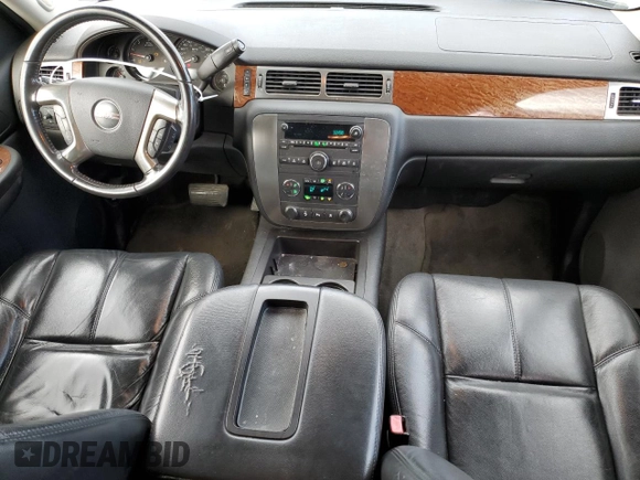 2007 GMC Yukon SLT with VIN 1GKFK13097J111371, listed as a Copart auction lot 75173914 with 223,500 mi miles and Salvage Title. Bid and sale history available at carsss.com. Image 8.