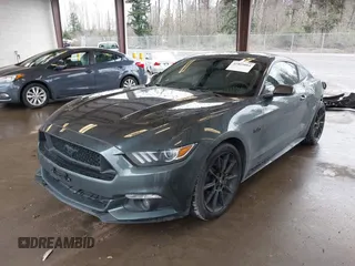 2016 Ford Mustang GT with VIN 1FA6P8CF0G5226580, listed as a IAAI auction lot 41869084 with 51,345 mi miles. Bid and sale history available at carsss.com. Image 2.