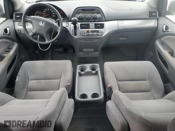 2007 Honda Odyssey EX с VIN 5FNRL38487B033136, выставлен на аукционе Copart как лот 57620335 с пробегом 272 702 миль миль и Списание • Salvage title. История ставок и продаж доступна на DreamBid. Изображение 8.