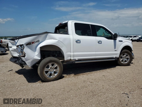 2016 Ford F-150 XLT z VIN 1FTEW1EG6GKD30661, wystawiony jako Copart lot #62376695 z przebiegiem 48 544 mil mil oraz Szkoda całkowita • Salvage title. Historia ofert i sprzedaży dostępna na DreamBid. Obrazek 3.