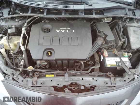 2010 Toyota Corolla with VIN 1NXBU4EE4AZ346602, listed as a Copart auction lot 48737024 with 157,786 mi miles and Clean Title. Bid and sale history available at DreamBid. Image 13.