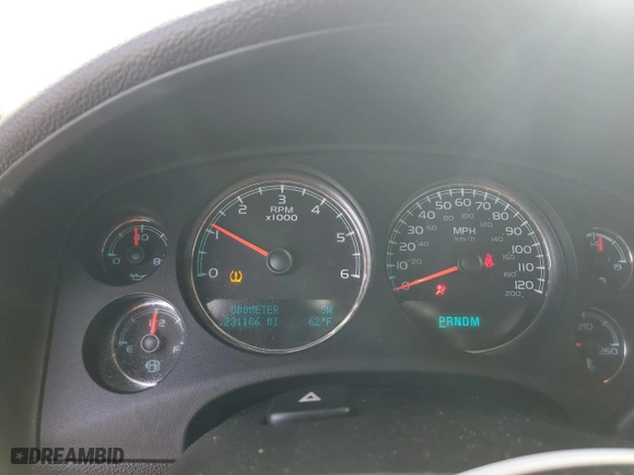 2013 Chevrolet Avalanche LTZ with VIN 3GNMCGE03DG351665, listed as a Copart auction lot 80685674 with 231,186 mi miles and Salvage Title. Bid and sale history available at carsss.com. Image 9.