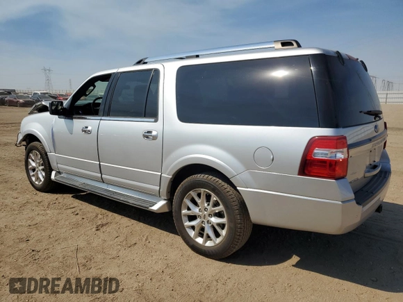 2017 Ford Expedition Max Limited with VIN 1FMJK1KT7HEA50707, listed as a Copart auction lot 72077874 with 74,934 mi miles and Salvage Title. Bid and sale history available at carsss.com. Image 2.