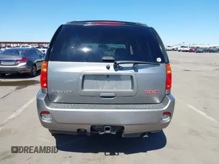 2008 GMC Envoy Denali with VIN 1GKET63M082201867, listed as a IAAI auction lot 41874803 with 218,639 mi miles. Bid and sale history available at carsss.com. Image 16.