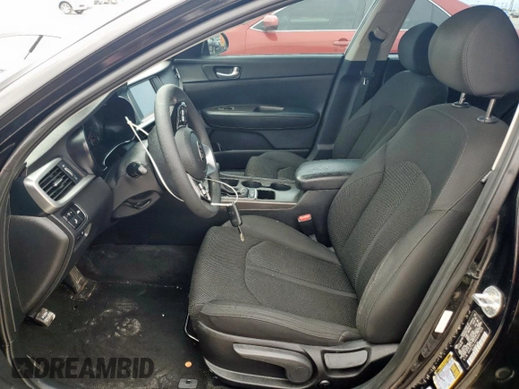 2019 Kia Optima LX with VIN 5XXGT4L3XKG307325, listed as a Copart auction lot 51004105 with 141,259 mi miles and Salvage Title. Bid and sale history available at DreamBid. Image 7.