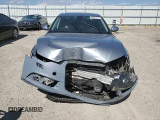 2014 Audi A6 with VIN WAUHGCFC6EN137629, listed as a Copart auction lot 65671144 with Not provided miles and Salvage title. Bid and sale history available at DreamBid. Image 5.