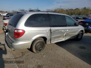 2007 Chrysler Town & Country LWB Touring with VIN 2A4GP54L47R184638, listed as a Copart auction lot 77556964 with 186,942 mi miles and Salvage Title. Bid and sale history available at carsss.com. Image 3.