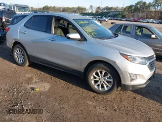 2018 Chevrolet Equinox LT with VIN 2GNAXSEV7J6336289, listed as a IAAI auction lot 42021056 with 94,998 mi miles. Bid and sale history available at carsss.com. Image 1.