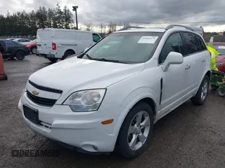 2014 Chevrolet Captiva Sport LT z VIN 3GNAL3EK3ES668745, wystawiony jako IAAI lot #41664373 z przebiegiem 227 422 mil mil oraz . Historia ofert i sprzedaży dostępna na DreamBid. Obrazek 2.