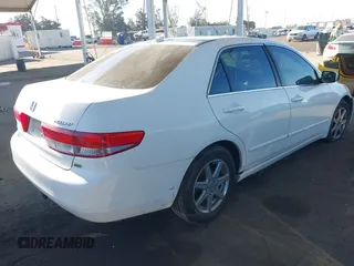 2004 Honda Accord EX z VIN 1HGCM66594A081167, wystawiony jako IAAI lot #42174731 z przebiegiem Nie podano mil oraz . Historia ofert i sprzedaży dostępna na DreamBid. Obrazek 4.