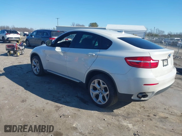2014 BMW X6 xDrive35i with VIN 5UXFG2C58E0C43248, listed as a IAAI auction lot 41278076 with 155,769 mi miles. Bid and sale history available at carsss.com. Image 3.