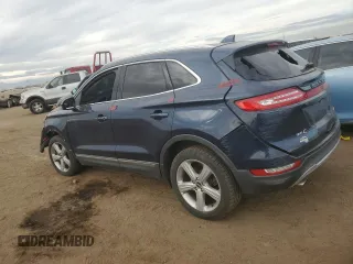 2017 Lincoln MKC Premiere with VIN 5LMCJ1D94HUL56201, listed as a Copart auction lot 86556314 with Not Provided miles and Salvage Title. Bid and sale history available at DreamBid. Image 2.