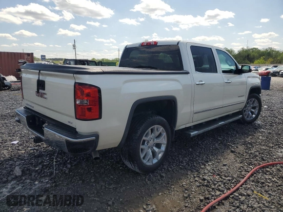 2014 GMC Sierra 1500 SLT with VIN 3GTP1VEC7EG485851, listed as a Copart auction lot 52420915 with 209,806 mi miles and Salvage title. Bid and sale history available at DreamBid. Image 3.