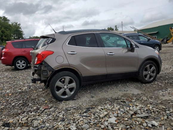 2014 Buick Encore with VIN KL4CJASB9EB740697, listed as a Copart auction lot 72226294 with 134,799 mi miles and Salvage Title. Bid and sale history available at carsss.com. Image 3.