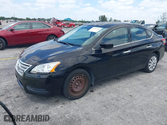 2015 Nissan Sentra SR with VIN 3N1AB7AP4FY287122, listed as a IAAI auction lot 42167418 with 60,418 mi miles and . Bid and sale history available at DreamBid. Image 2.