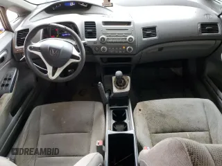 2010 Honda Civic z VIN 19XFA1E39AE037346, wystawiony jako Copart lot #53279185 z przebiegiem 148 350 mil mil oraz Szkoda całkowita • Salvage title. Historia ofert i sprzedaży dostępna na DreamBid. Obrazek 8.