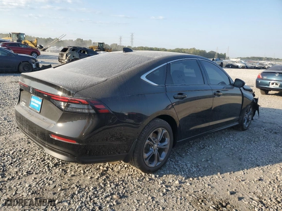 2024 Honda Accord Sedan EX with VIN 1HGCY1F32RA085171, listed as a Copart auction lot 74114714 with 393 mi miles and Clean Title. Bid and sale history available at carsss.com. Image 3.