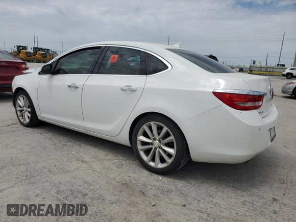 2013 Buick Verano Group with VIN 1G4PS5SK4D4115523, listed as a Copart auction lot 57321675 with 130,735 mi miles and Salvage title. Bid and sale history available at DreamBid. Image 2.
