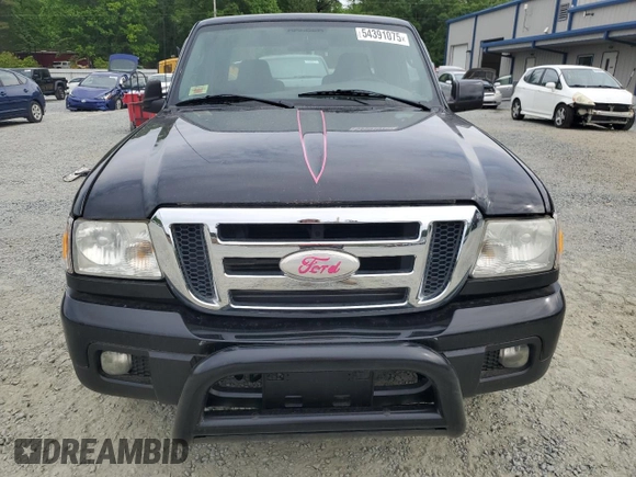 2006 Ford Ranger XL with VIN 1FTYR14U96PA35017, listed as a Copart auction lot 54391075 with 126,351 mi miles and Clean Title. Bid and sale history available at DreamBid. Image 5.