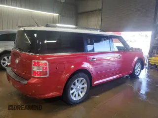 2012 Ford Flex SEL z VIN 2FMGK5CC5CBD07903, wystawiony jako Copart lot #51102365 z przebiegiem 152 848 mil mil oraz Szkoda całkowita • Salvage title. Historia ofert i sprzedaży dostępna na DreamBid. Obrazek 3.