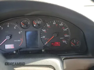 2001 Audi A4 с VIN WAUAC68D71A108775, выставлен на аукционе Copart как лот 76943314 с пробегом 174 445 миль миль и Списание • Salvage title. История ставок и продаж доступна на DreamBid. Изображение 9.