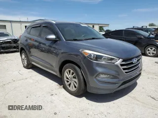 2018 Hyundai Tucson SEL z VIN KM8J3CA44JU598243, wystawiony jako Copart lot #57309325 z przebiegiem 126 798 mil mil oraz Tytuł czysty. Historia ofert i sprzedaży dostępna na DreamBid. Obrazek 4.