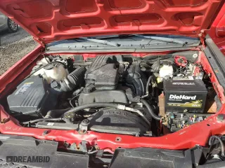 2006 Chevrolet Colorado LS with VIN 1GCCS148X68276726, listed as a Copart auction lot 80004044 with 0 mi miles and Salvage Title. Bid and sale history available at carsss.com. Image 11.