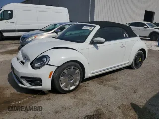 2018 Volkswagen Beetle S с VIN 3VW5DAATXJM517603, выставлен на аукционе Copart как лот 53791714 с пробегом 100 652 миль миль и Списание • Salvage title. История ставок и продаж доступна на DreamBid. Изображение 1.