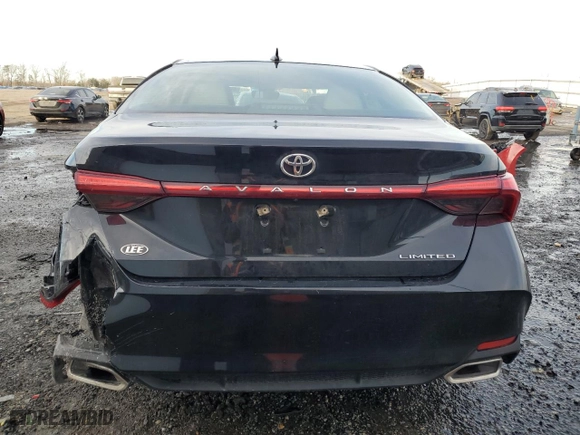 2019 Toyota Avalon XLE with VIN 4T1BZ1FB4KU003892, listed as a Copart auction lot 44769525 with NaN miles and Salvage Title. Bid and sale history available at carsss.com. Image 6.