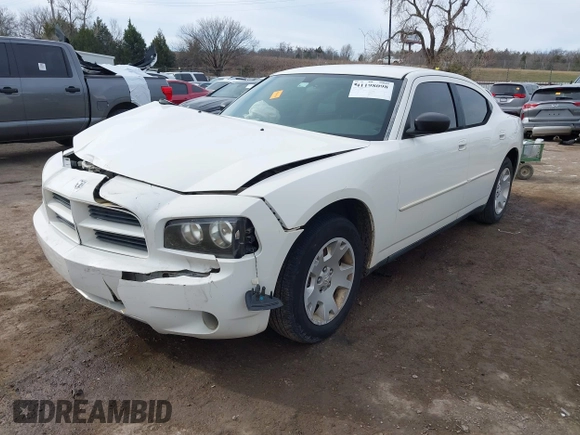 2007 Dodge Charger with VIN 2B3KA43RX7H847171, listed as a IAAI auction lot 41198098 with 157,985 mi miles and . Bid and sale history available at DreamBid. Image 17.