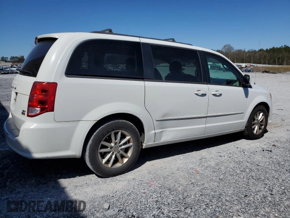 2014 Dodge Grand Caravan SXT z VIN 2C4RDGCG9ER154586, wystawiony jako Copart lot #50262835 z przebiegiem 201 612 mil mil oraz Czysty tytuł • Clean title. Historia ofert i sprzedaży dostępna na DreamBid. Obrazek 3.