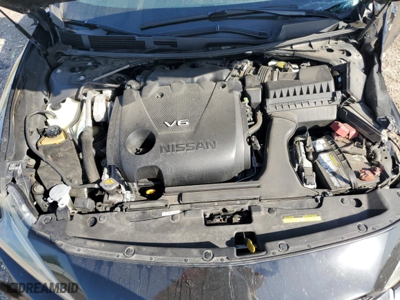 2017 Nissan Maxima SR with VIN 1N4AA6AP5HC453448, listed as a Copart auction lot 52346845 with 195,457 mi miles and Salvage Title. Bid and sale history available at carsss.com. Image 12.