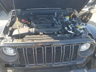 2024 Jeep Wrangler Willys с VIN 1C4RJXN62RW133671, выставлен на аукционе Copart как лот 52502545 с пробегом Не указан миль и Списание • Salvage title. История ставок и продаж доступна на DreamBid. Изображение 11.